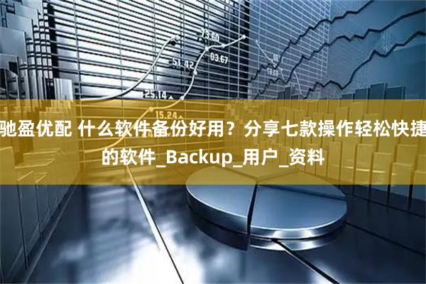驰盈优配 什么软件备份好用？分享七款操作轻松快捷的软件_Backup_用户_资料