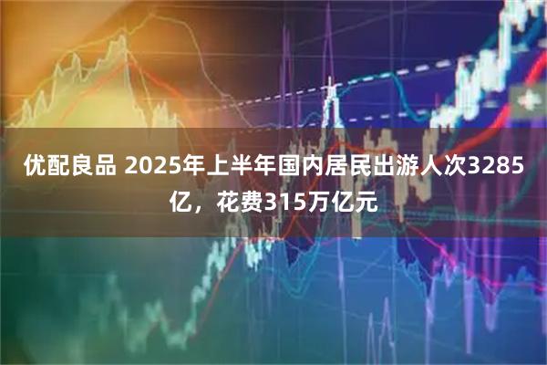优配良品 2025年上半年国内居民出游人次3285亿，花费315万亿元