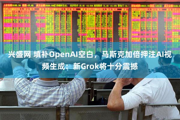 兴盛网 填补OpenAI空白，马斯克加倍押注AI视频生成：新Grok将十分震撼